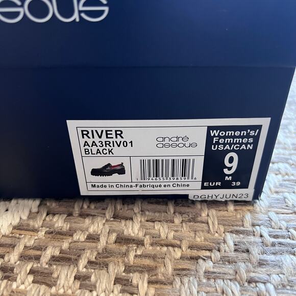 André Assous River Loafer Sz 9M - Picture 6 of 7